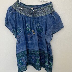 Bell Off The Shoulder Top